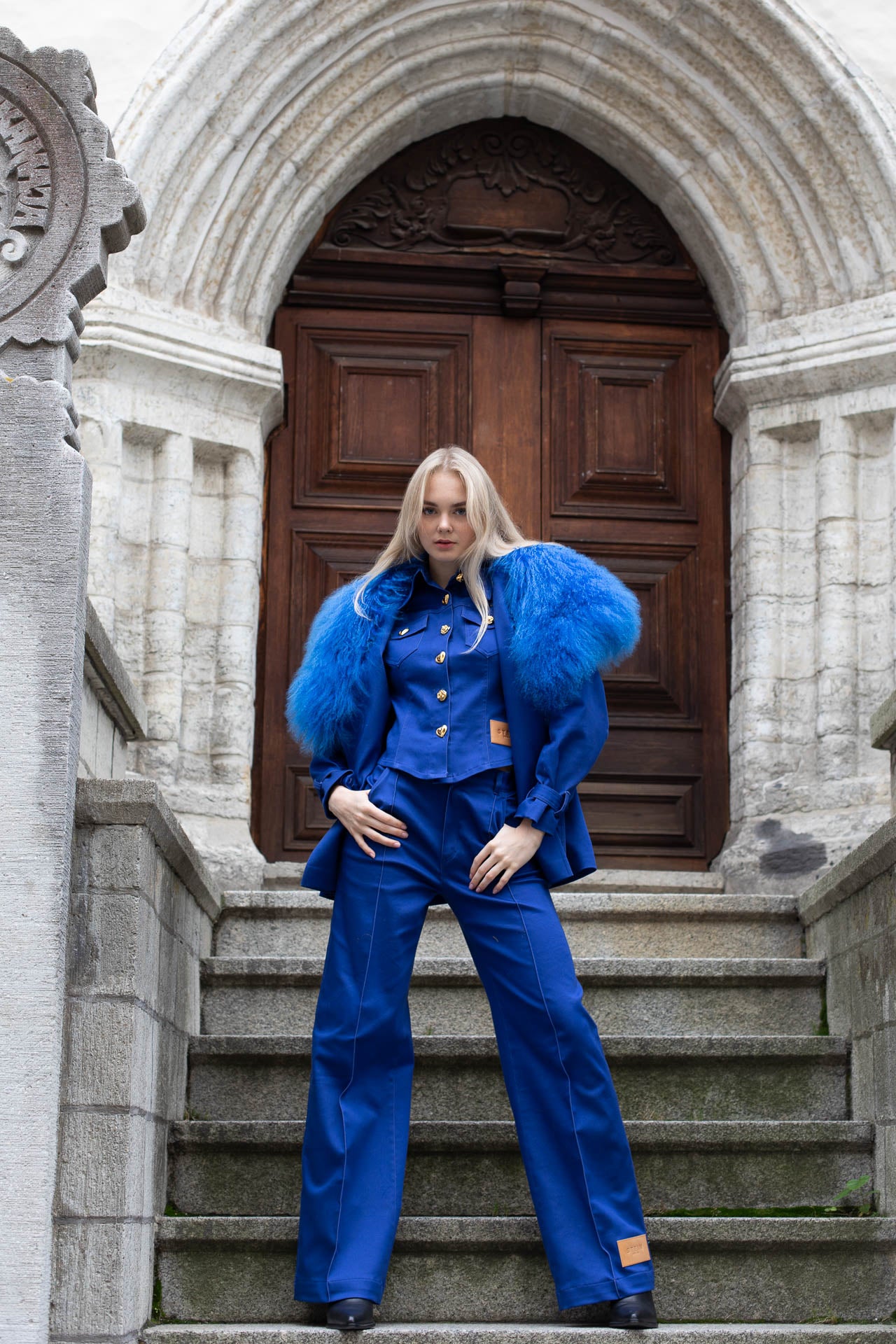 Blue Denim Jeans