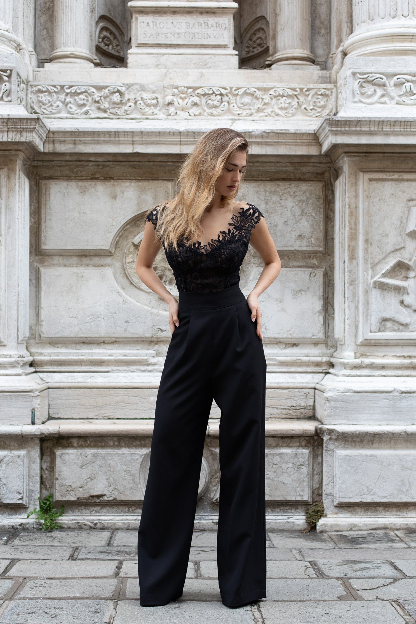 Fiamma Notte Bodysuit