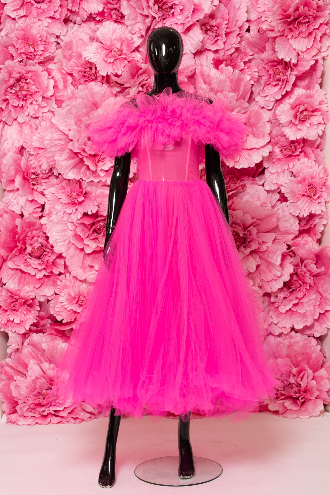 Pink Haystack Dress