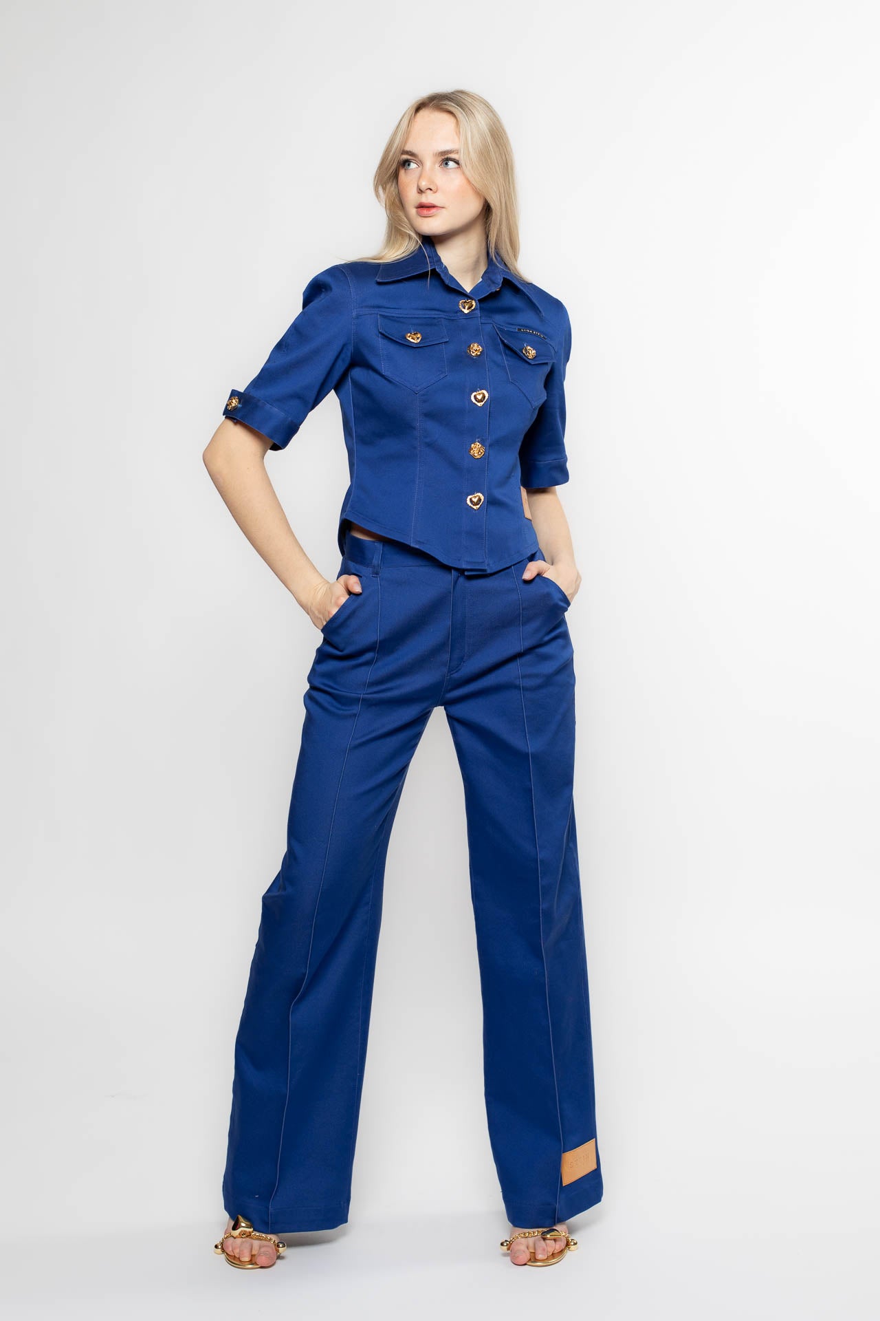 Blue Denim Jeans