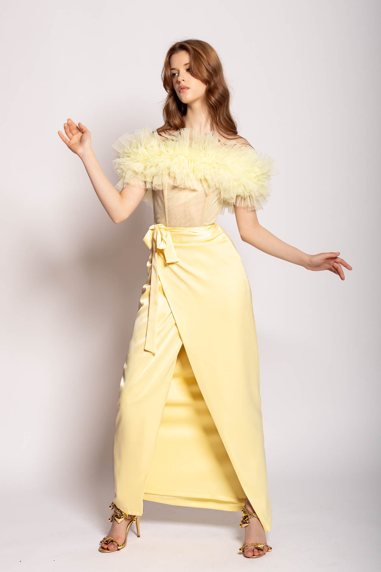 Yellow Haystack Bodysuit