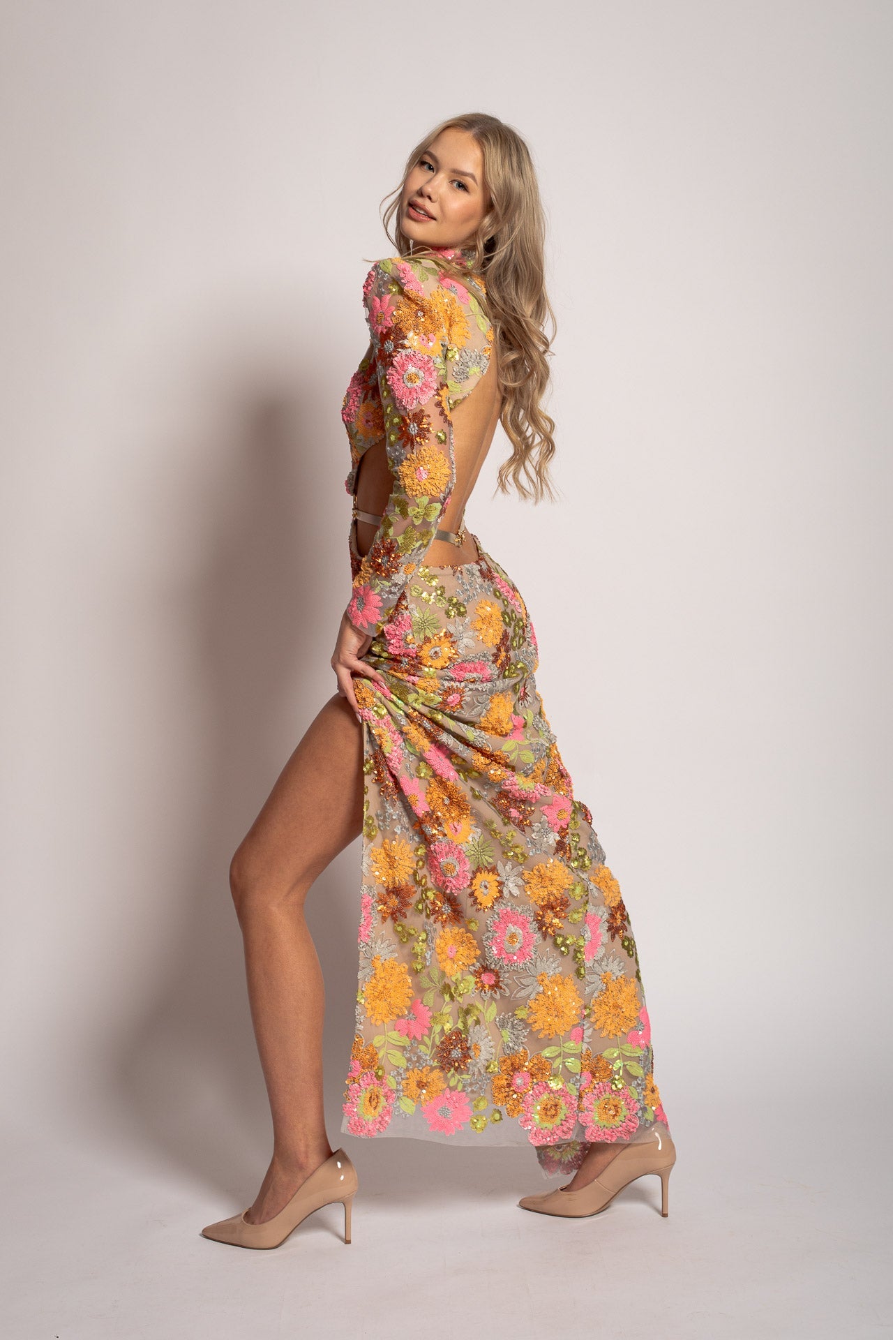 Floraison Dress