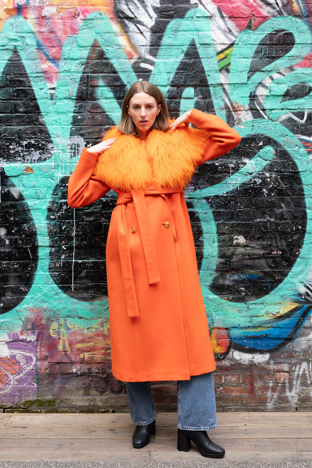 I Love Your Orange Coat