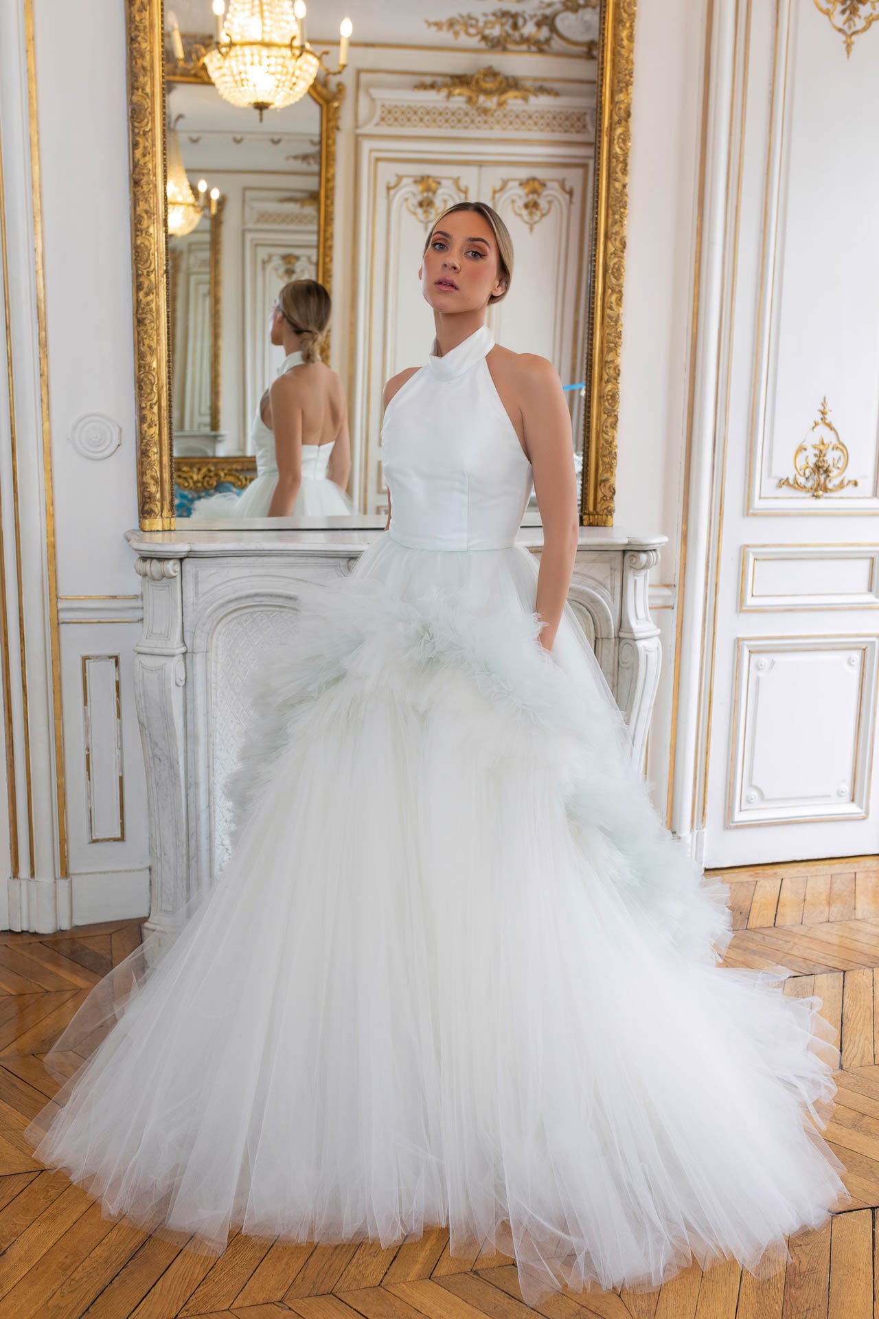 Periwinkle Tulle Dress