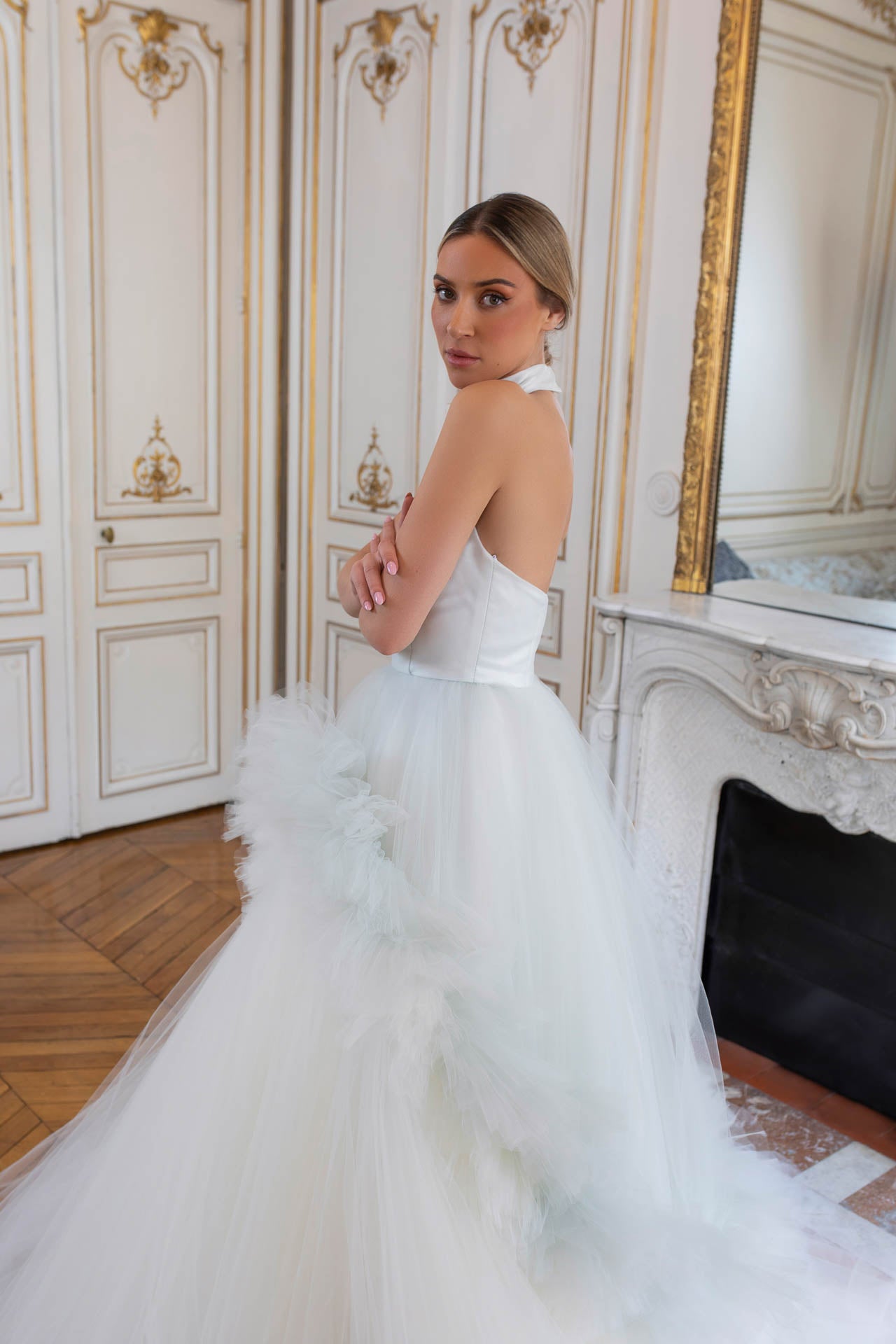 Periwinkle Tulle Dress