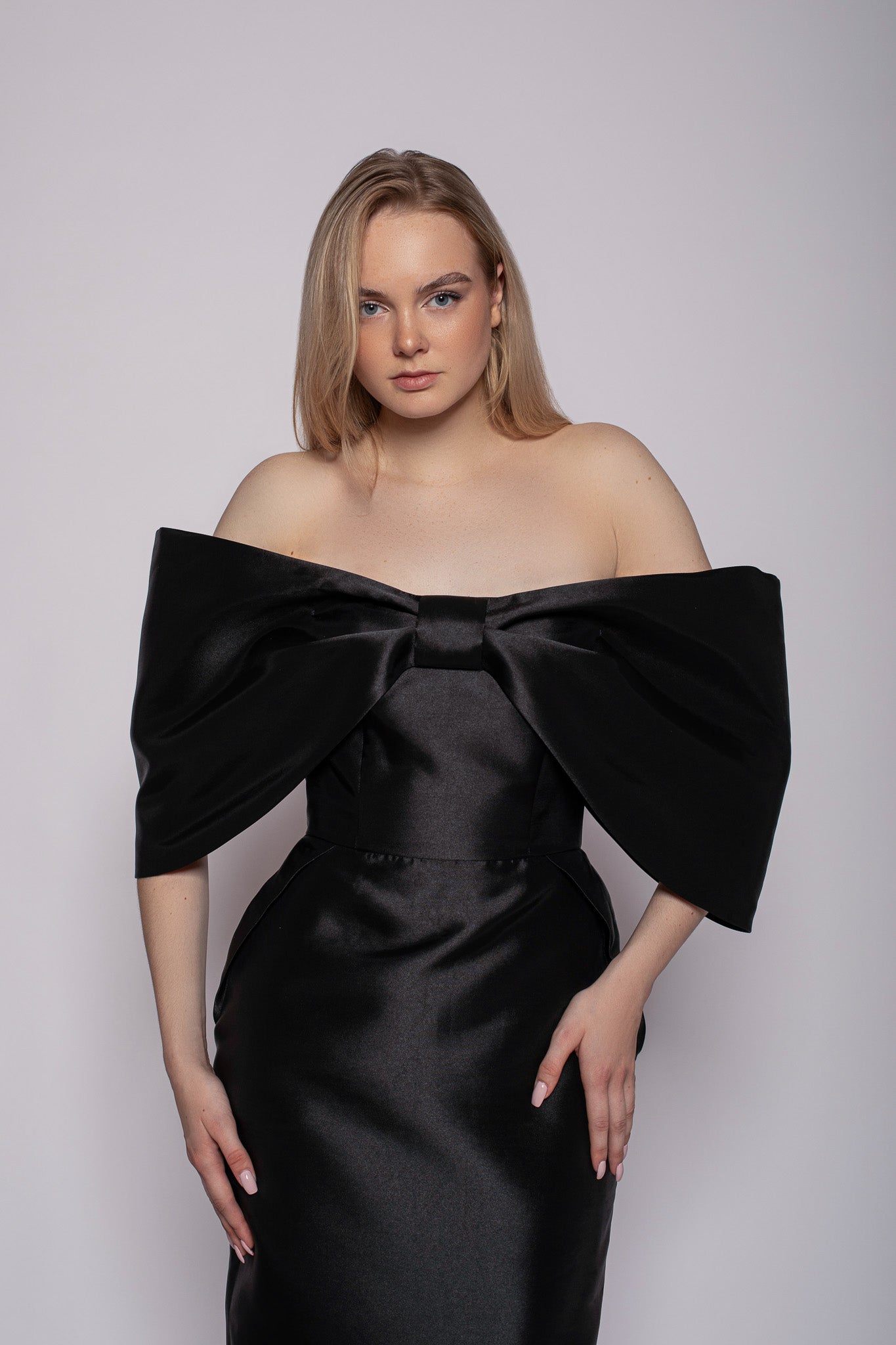 Black Bowtie Dress