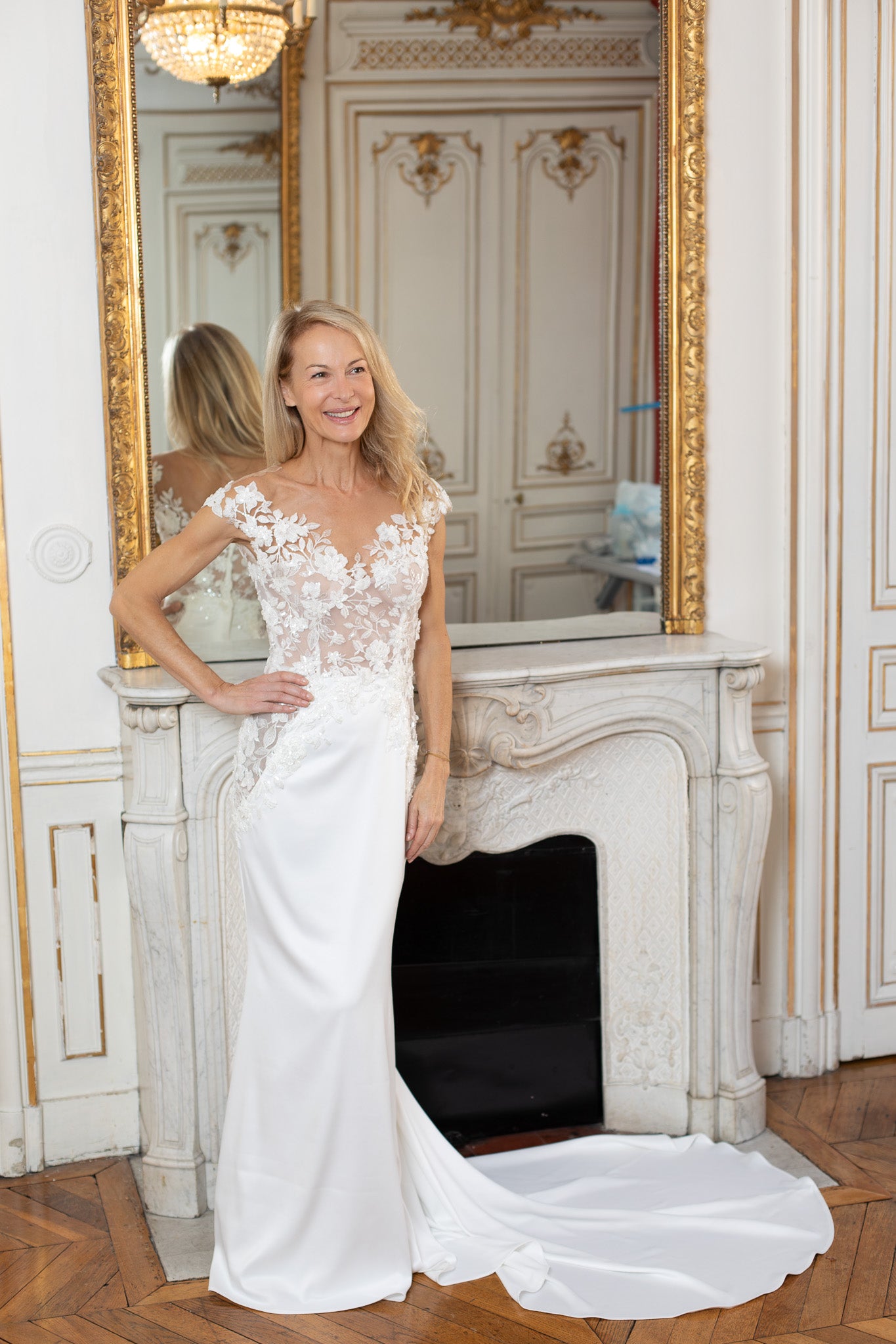 Fiamma Bianca Gown