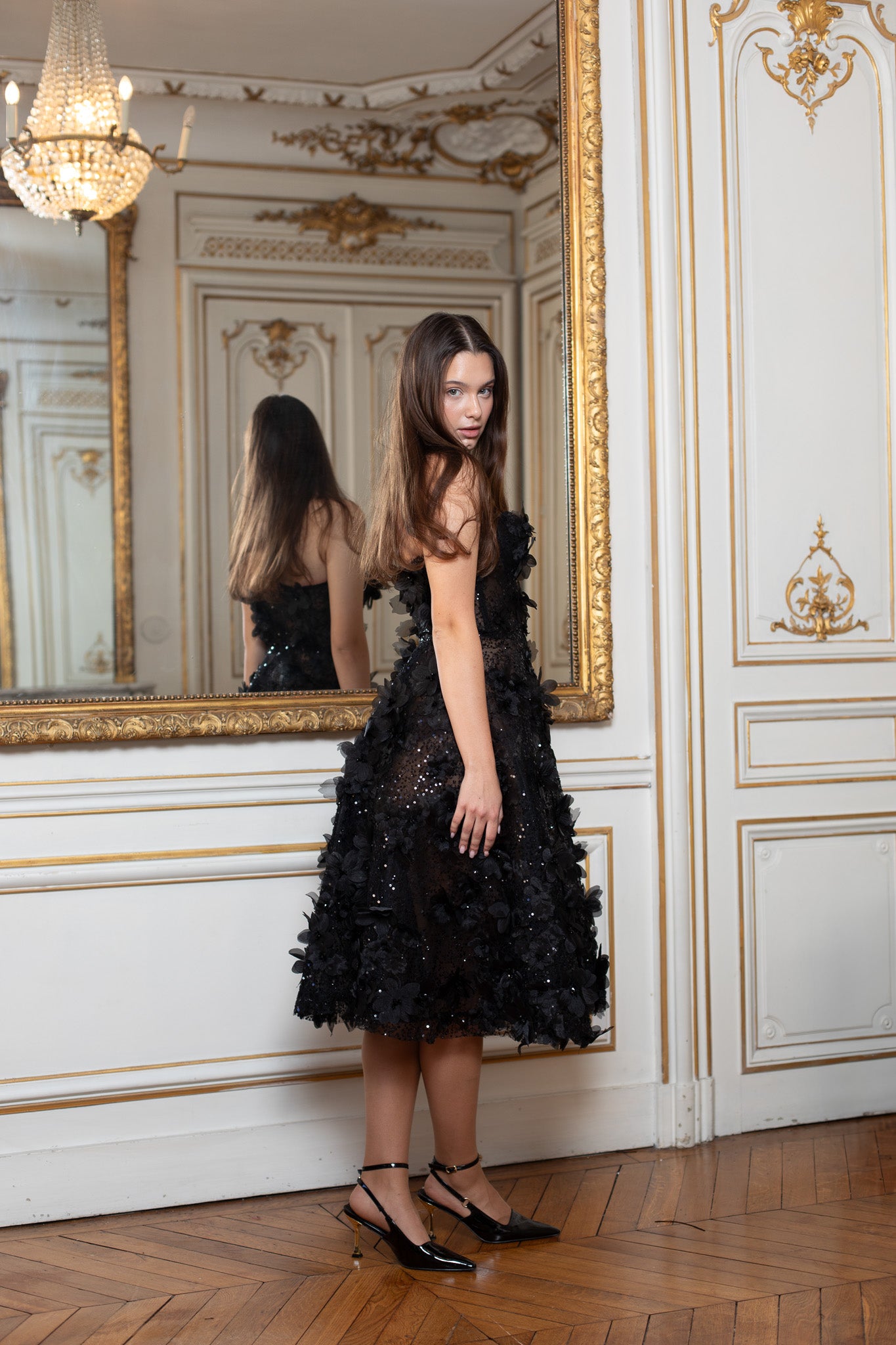 Rosée Noire Dress