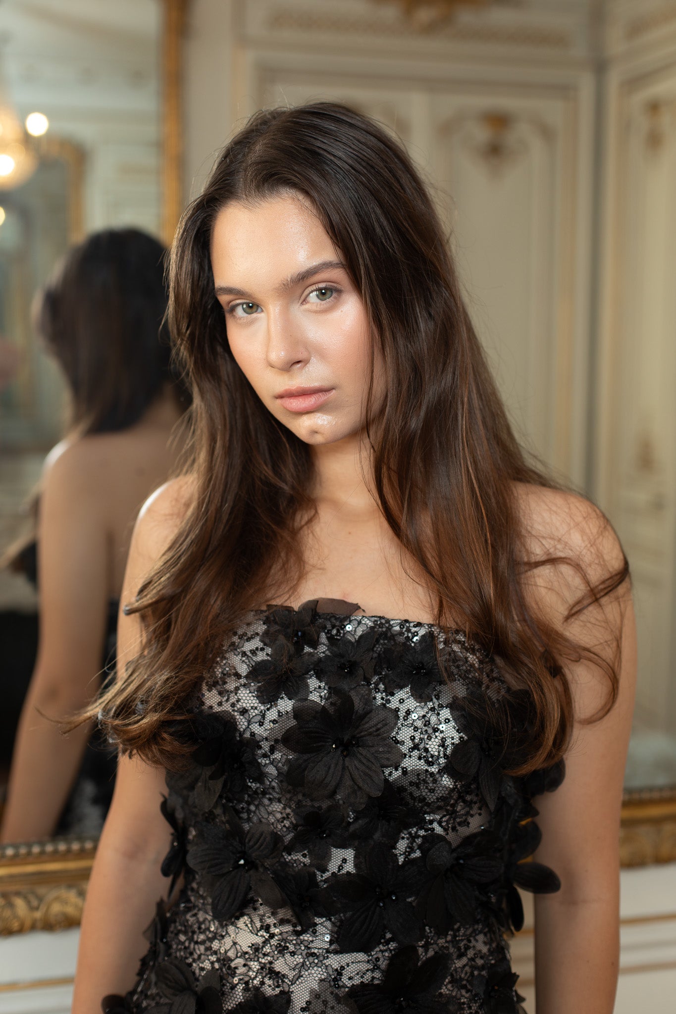 Rosée Noire Gown