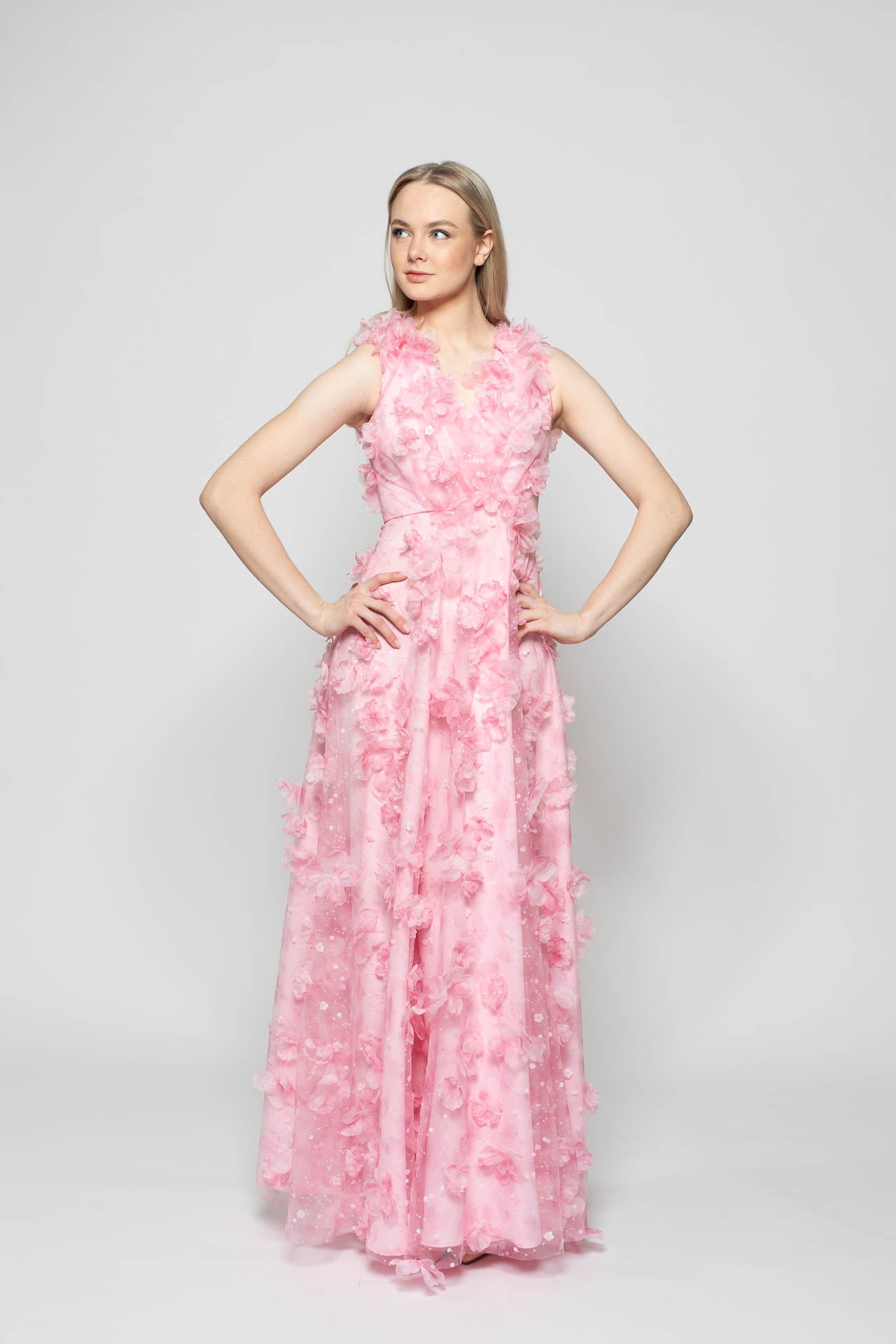 Cherry Blossom Gown