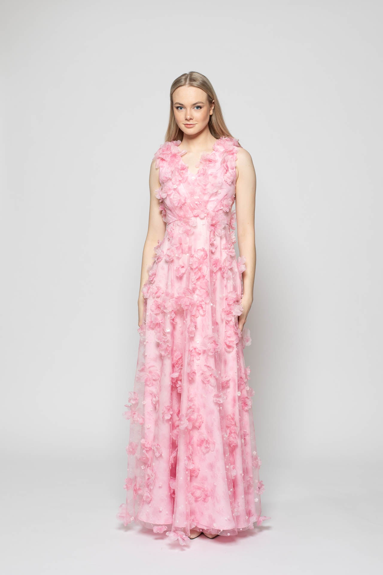 Cherry Blossom Gown