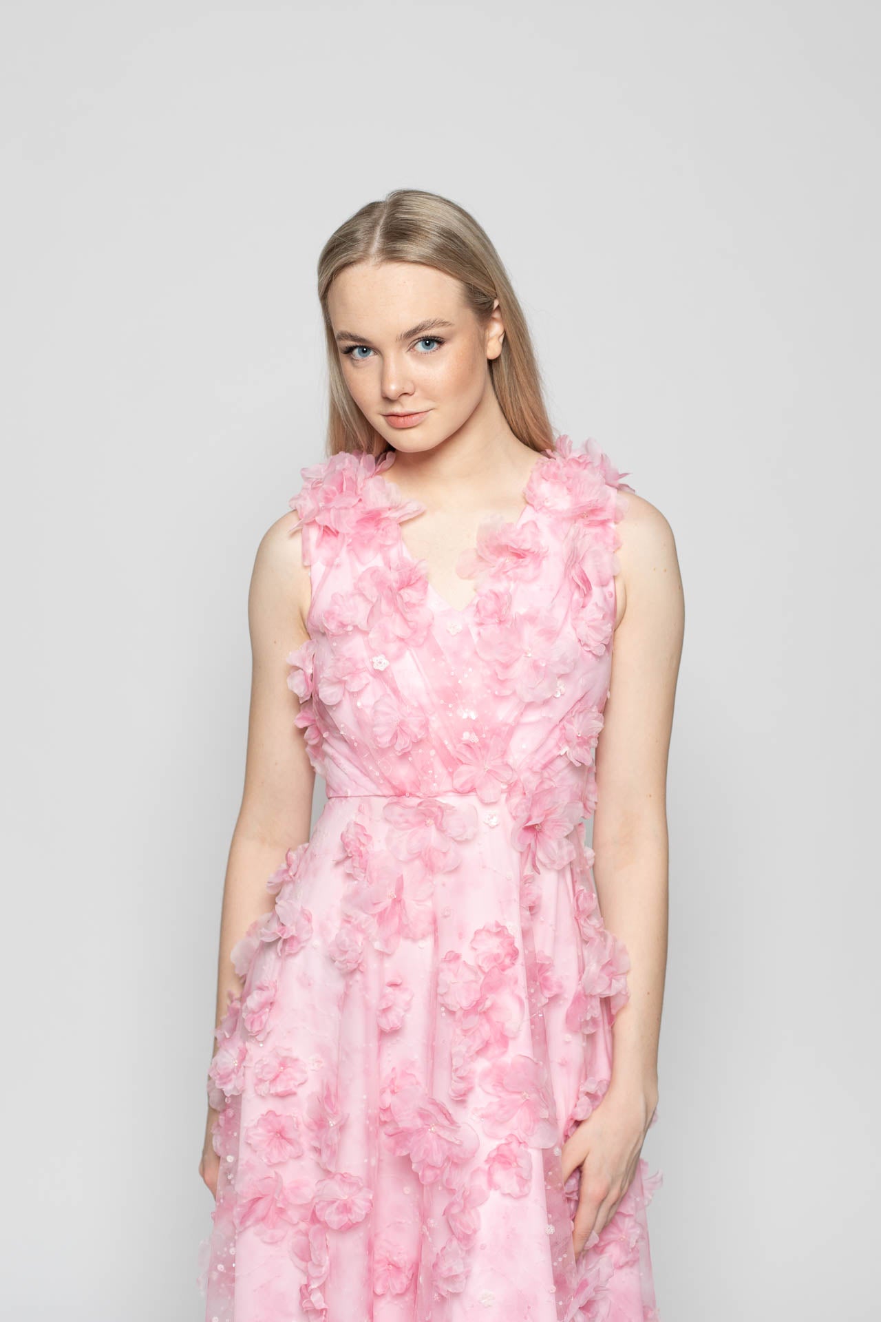 Cherry Blossom Gown