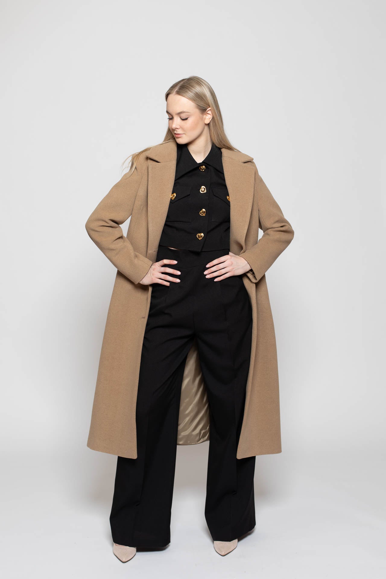 I Love Your Camel Coat