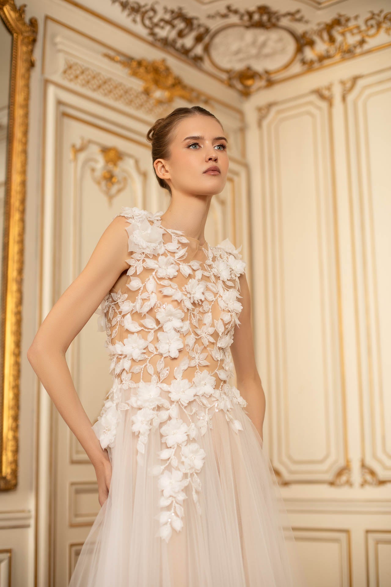 Blooming Grace Gown