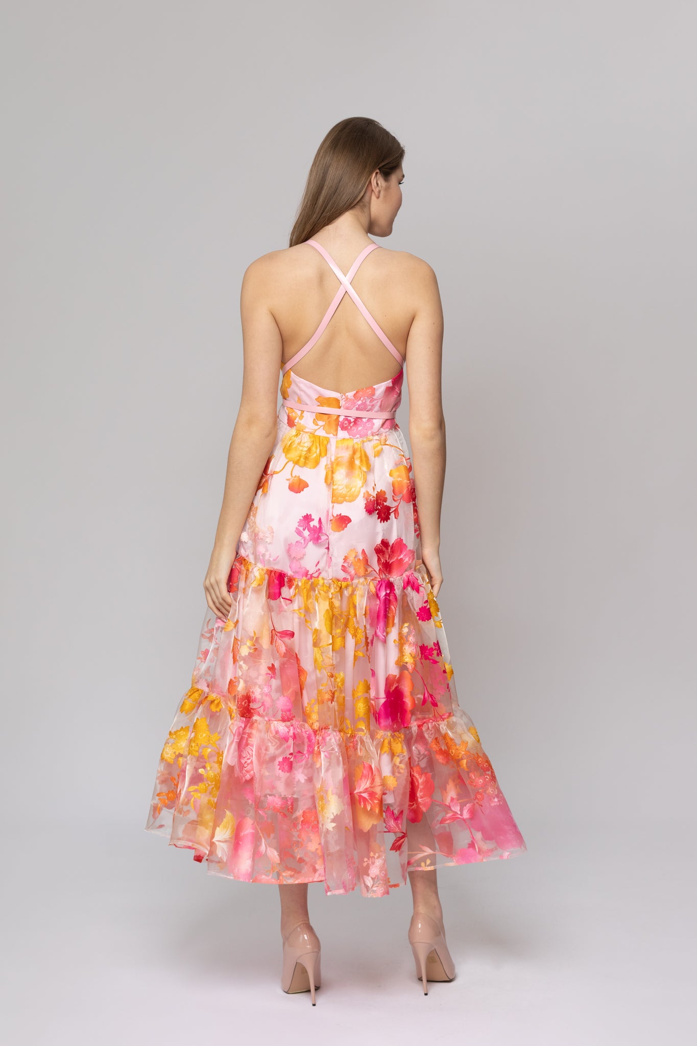 Spring Blossom Dress