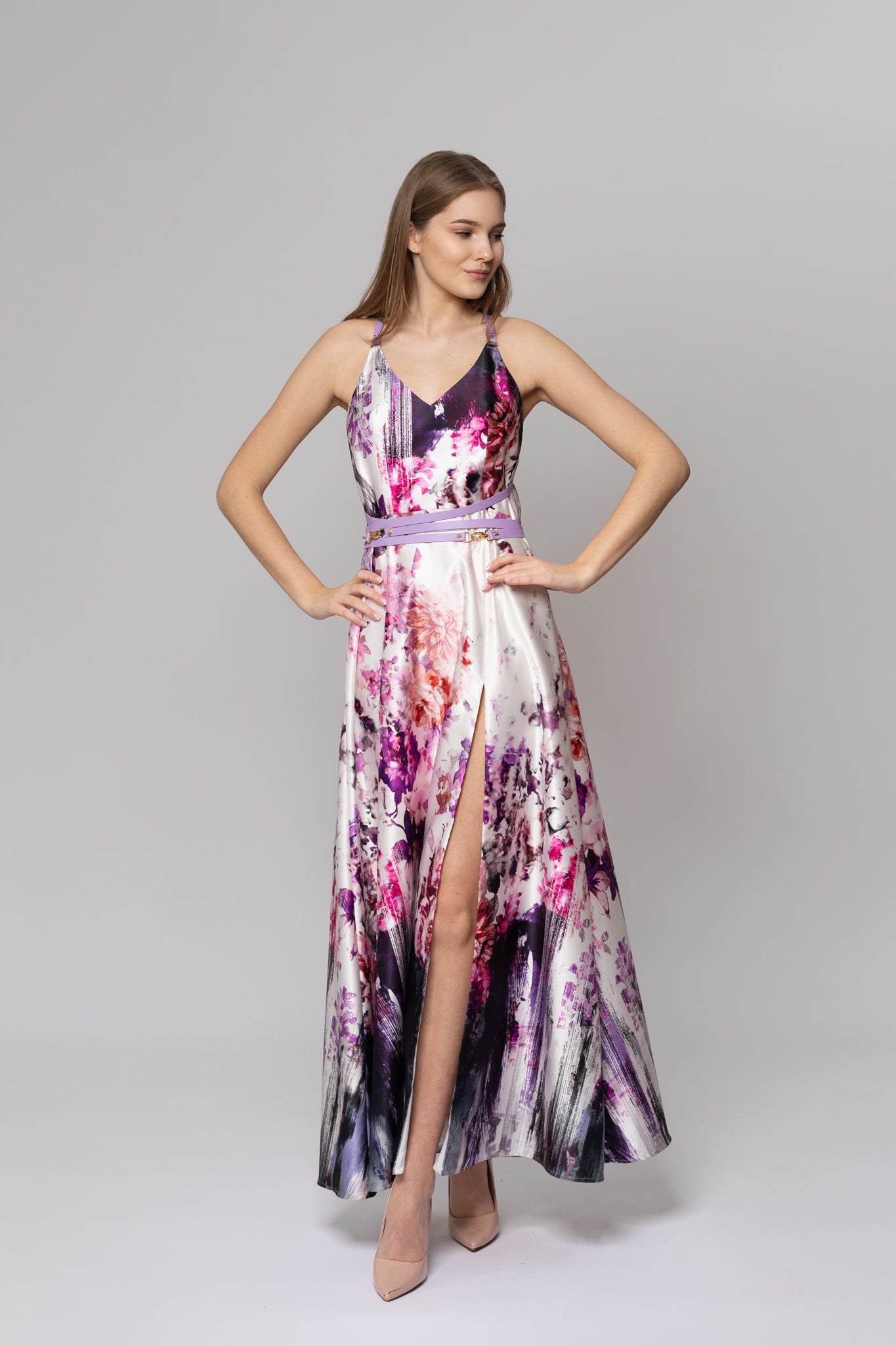 Floral Purple Blossom