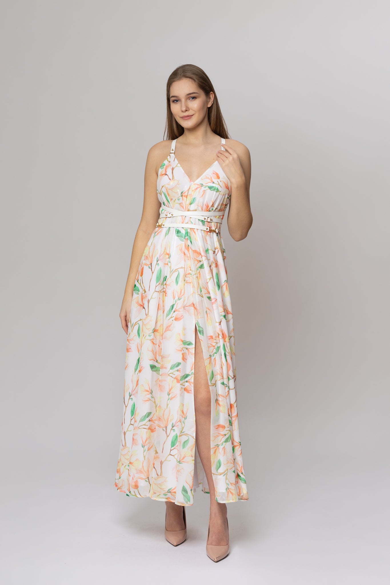 Isabel Peach Floral