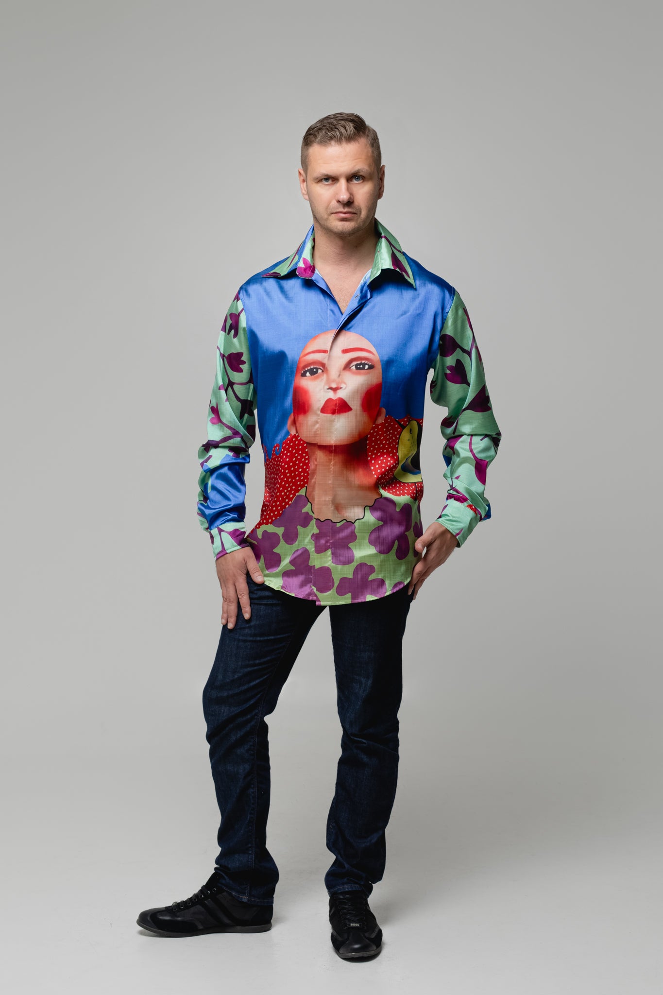 La Reina Loco Blouse