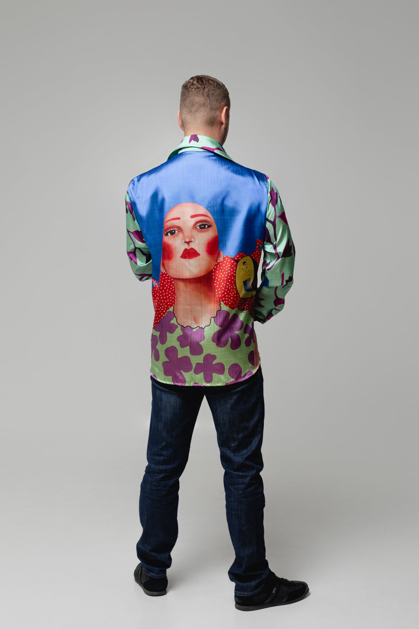 La Reina Loco Blouse