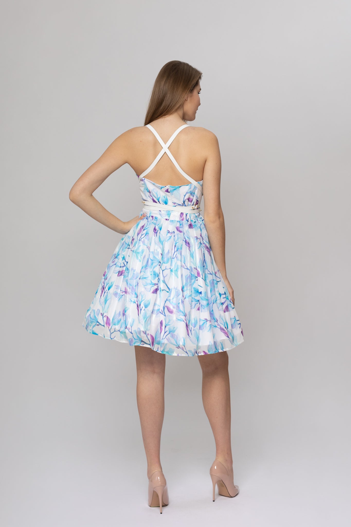 Lizzy Blue Floral