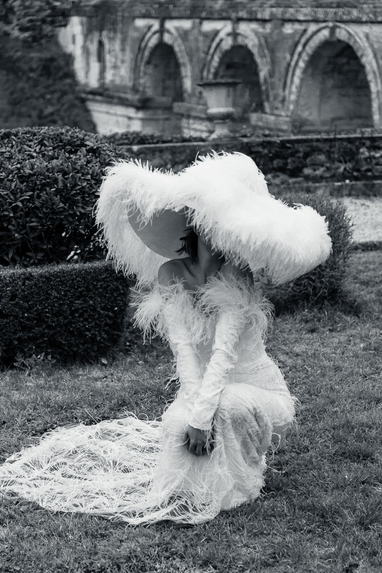 Madame de Pompadour Hat