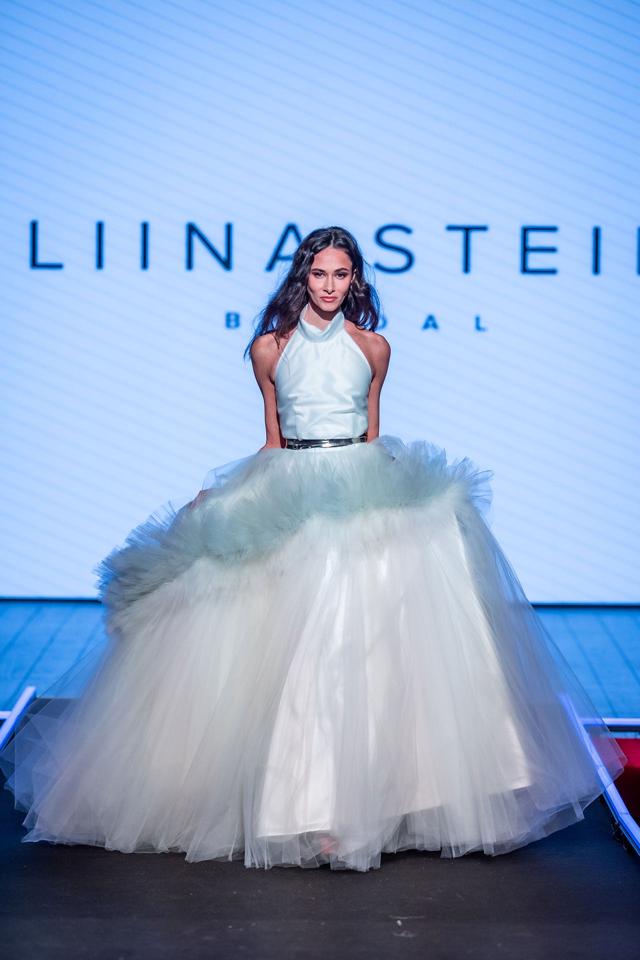 Periwinkle Tulle Dress