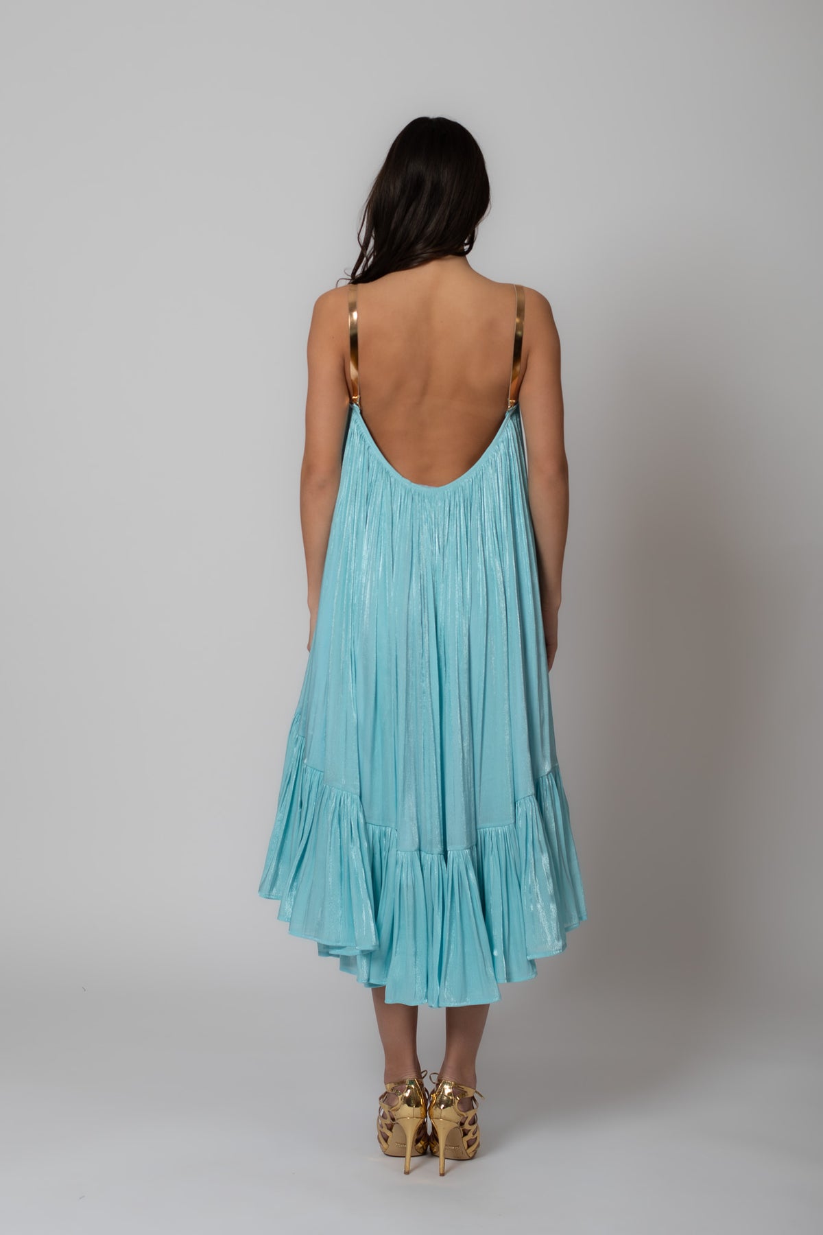 Seek Me Aqua Blue