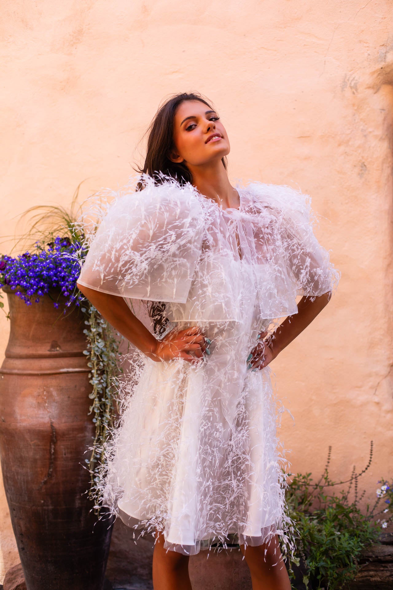 Swan Dress