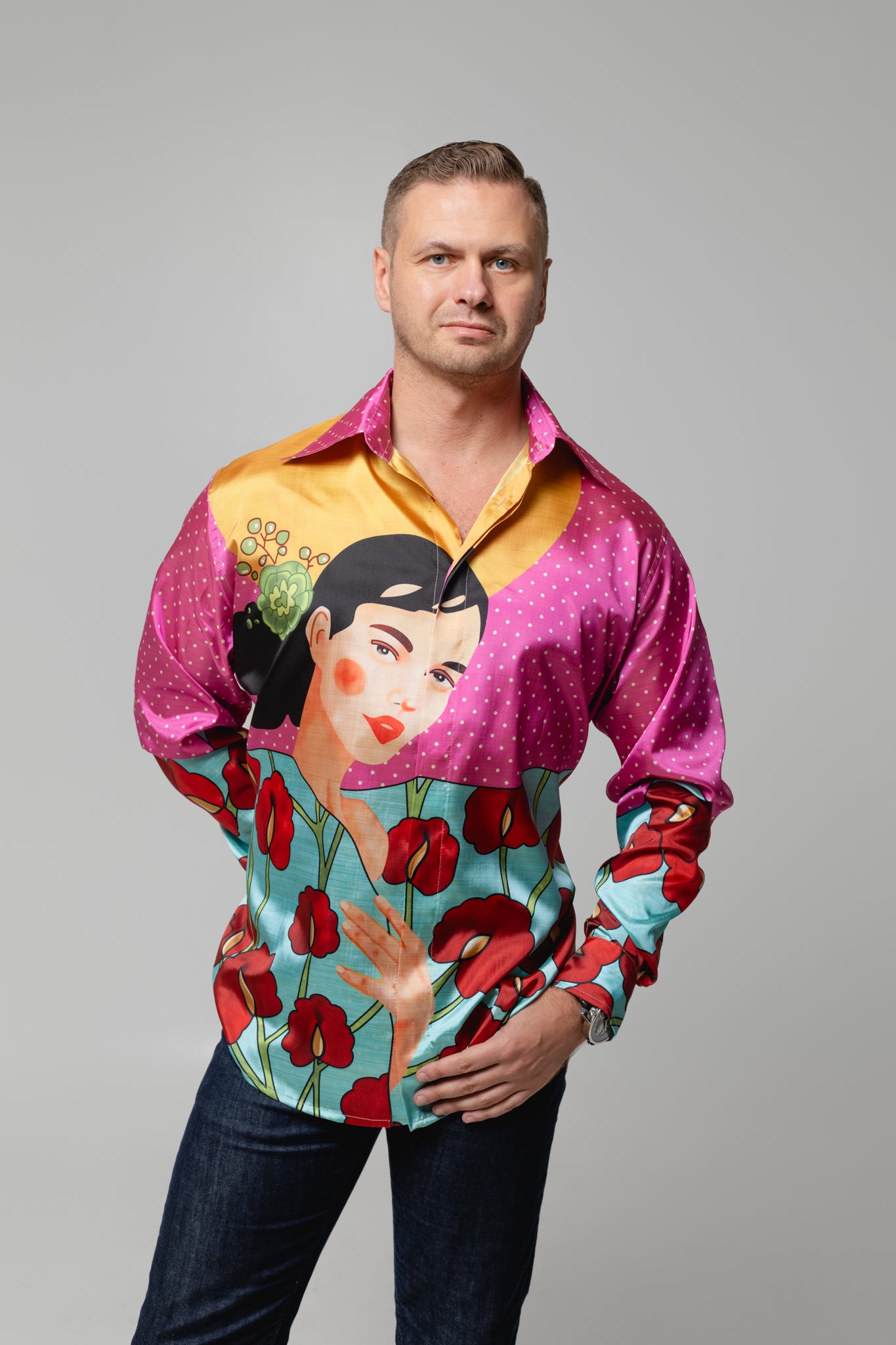 Wild Swagger Blouse