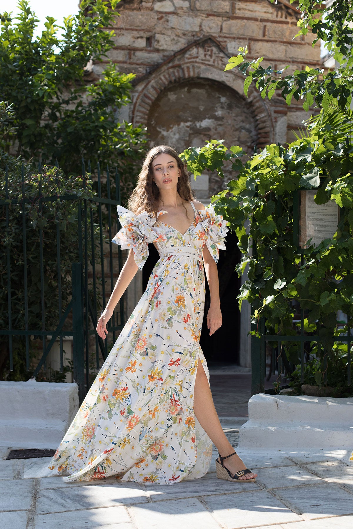 Antheia Walking Flower Dress