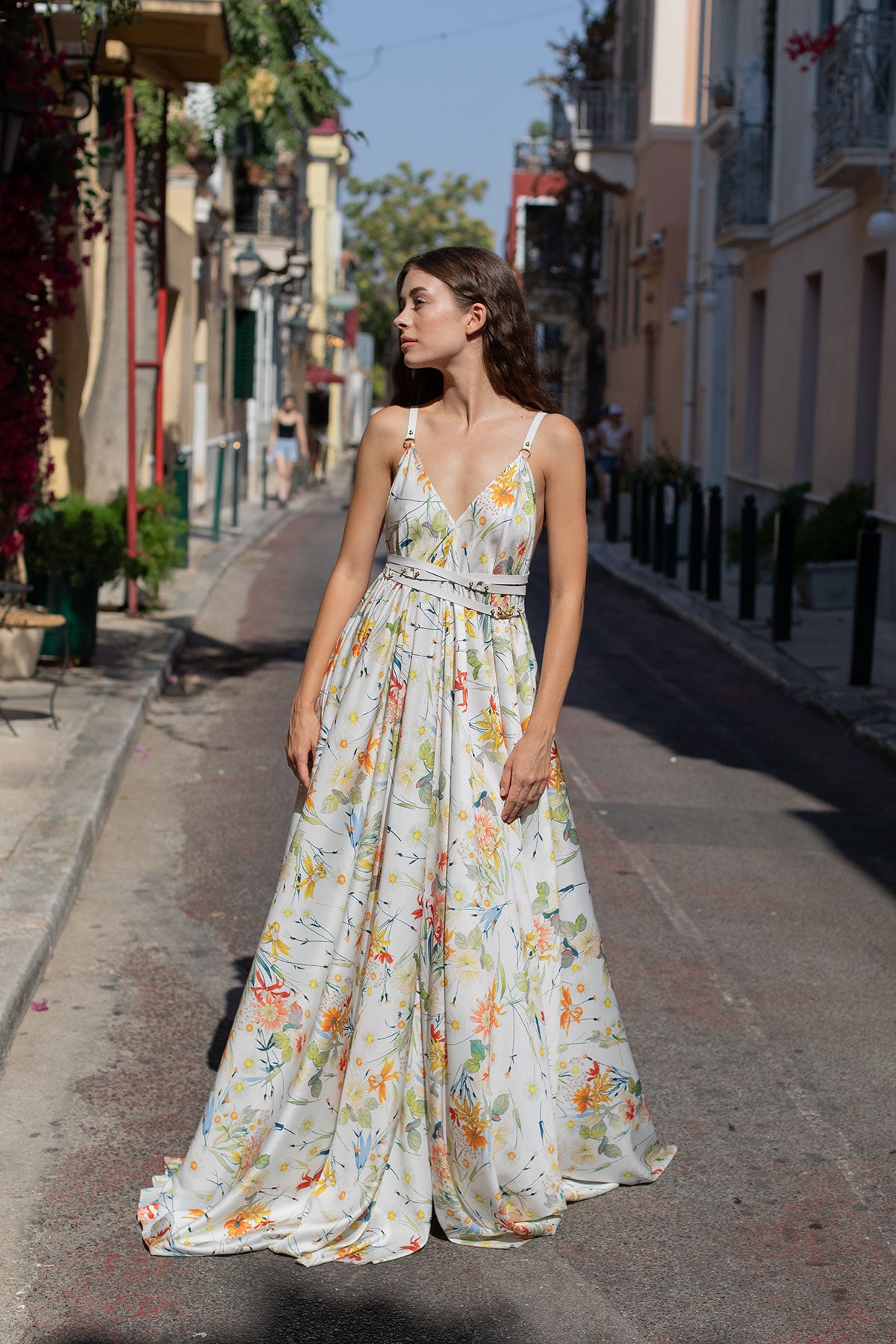 Antheia Walking Flower Dress