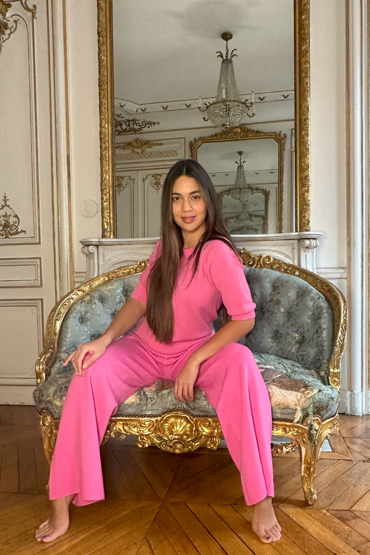 Flamingoroosa Relax Komplekt