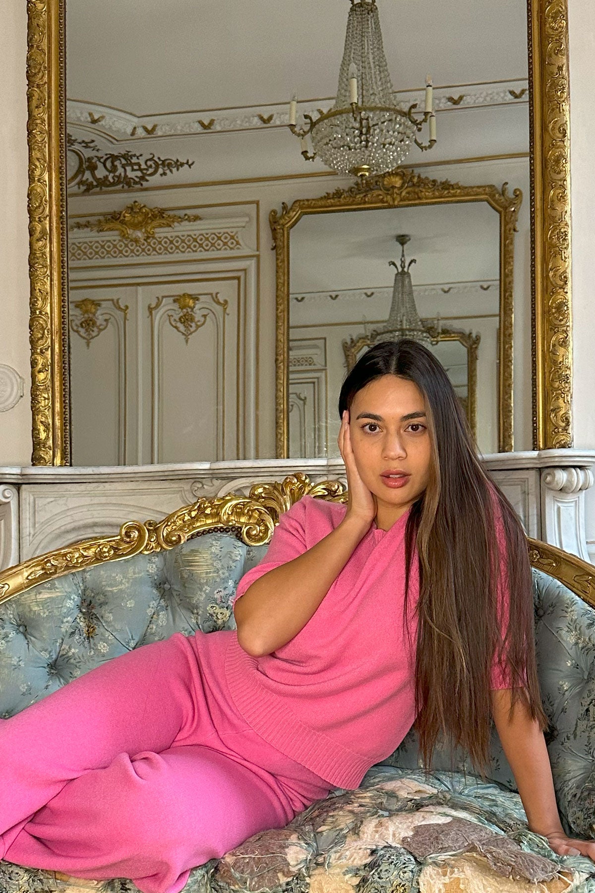 Flamingoroosa Relax Komplekt
