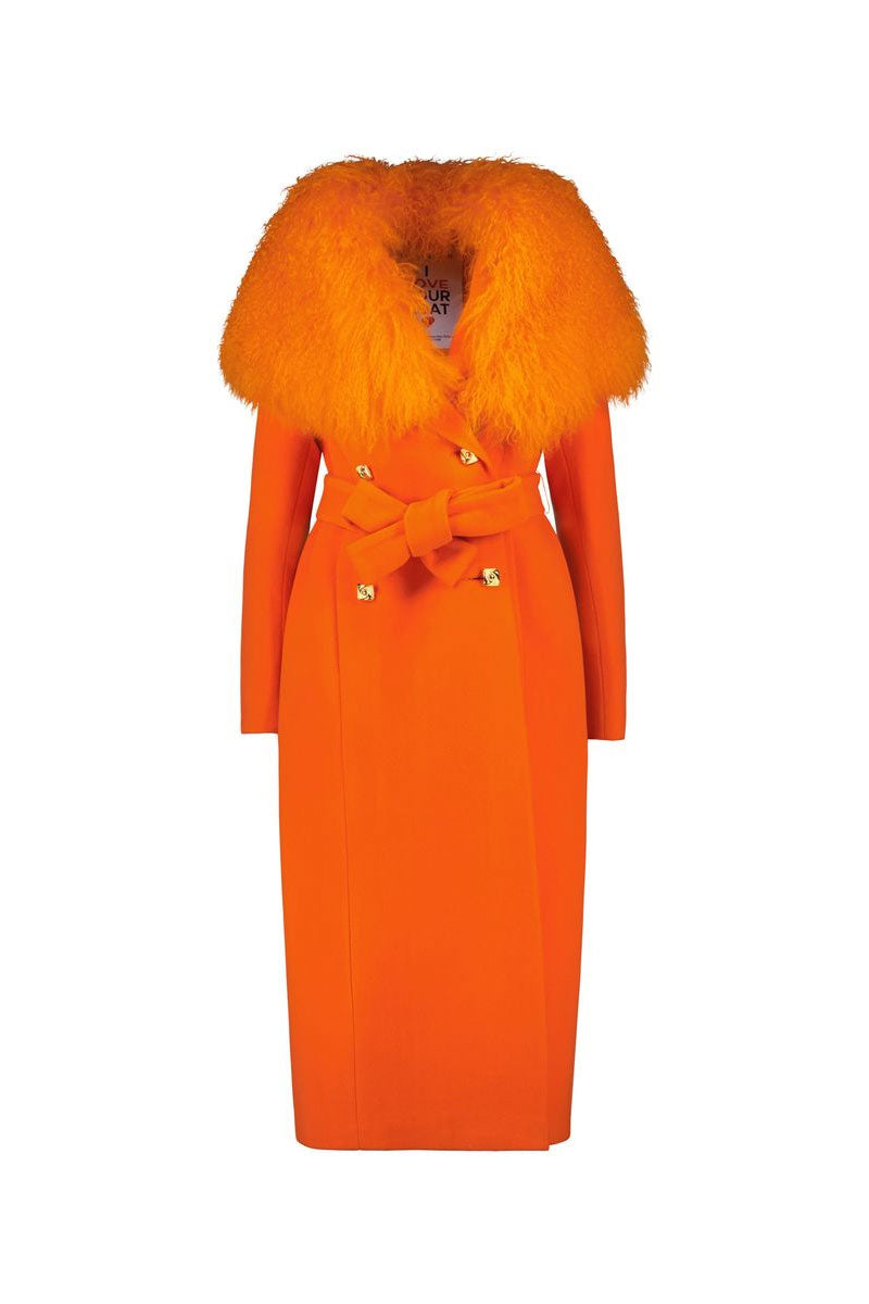 I Love Your Orange Coat