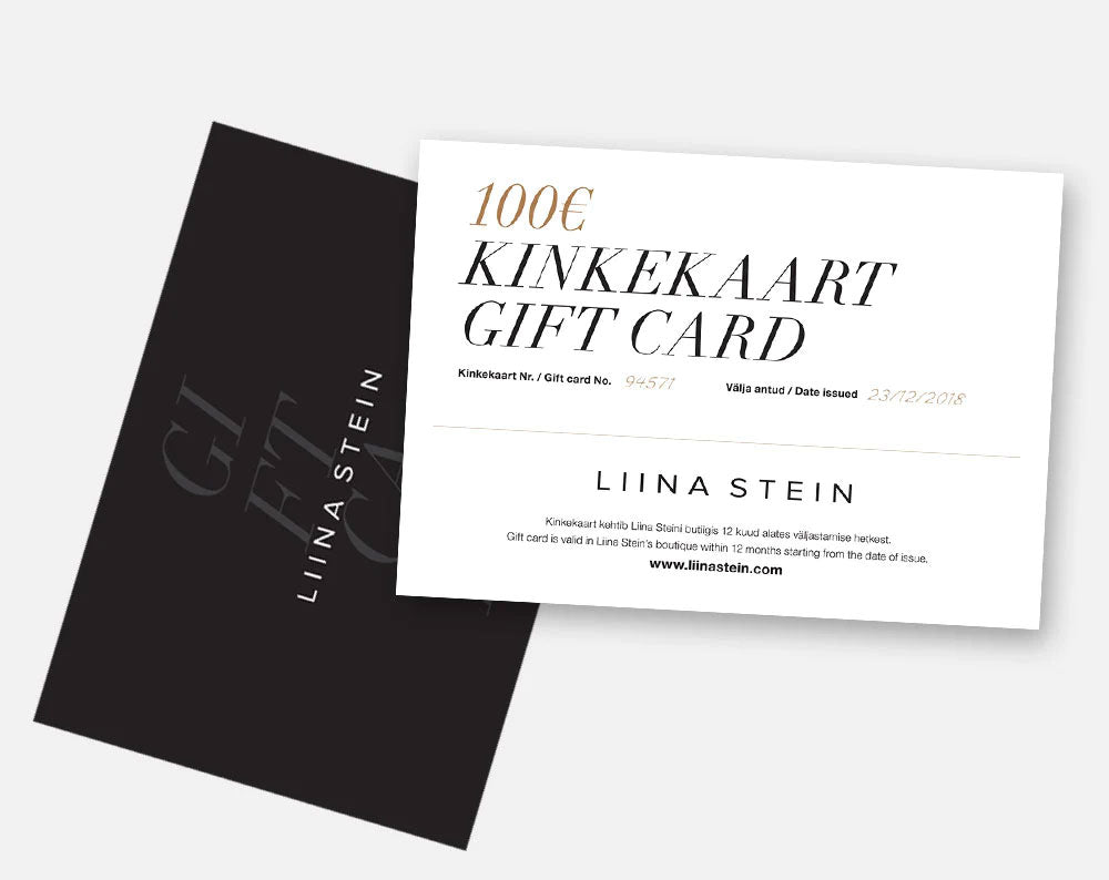 Kinkekaart 100€