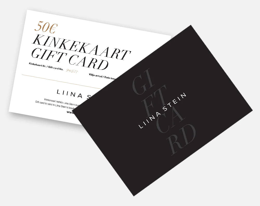 Kinkekaart 50€