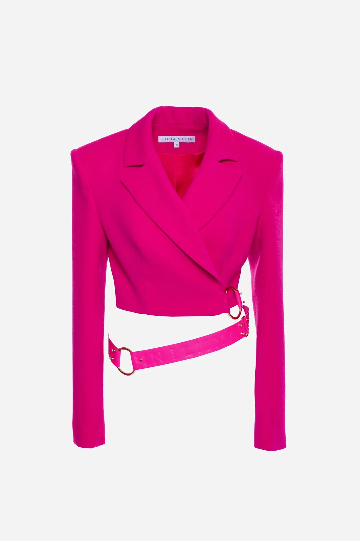 Pink Wool Jacket