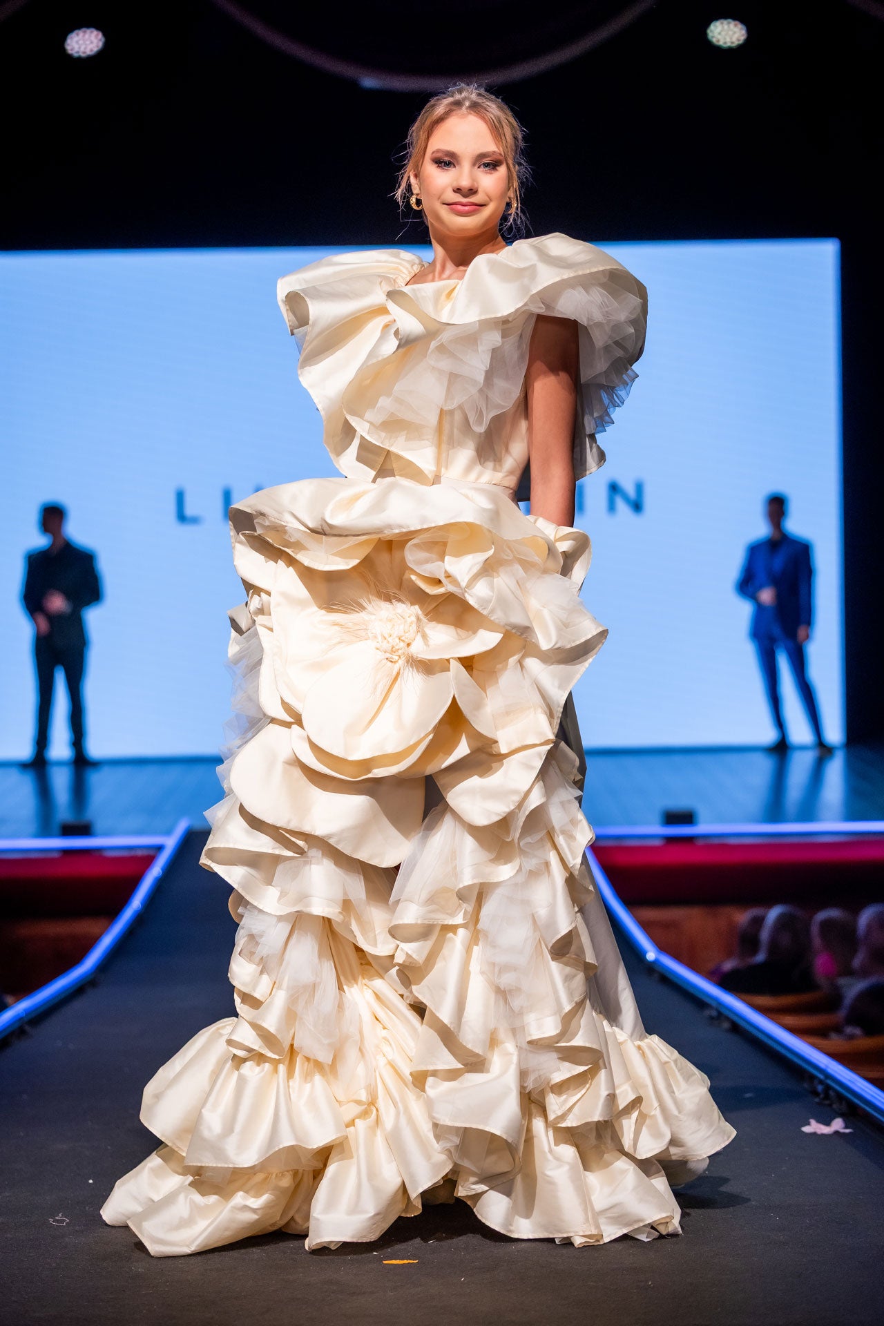 Seashell Walking Flower Dress