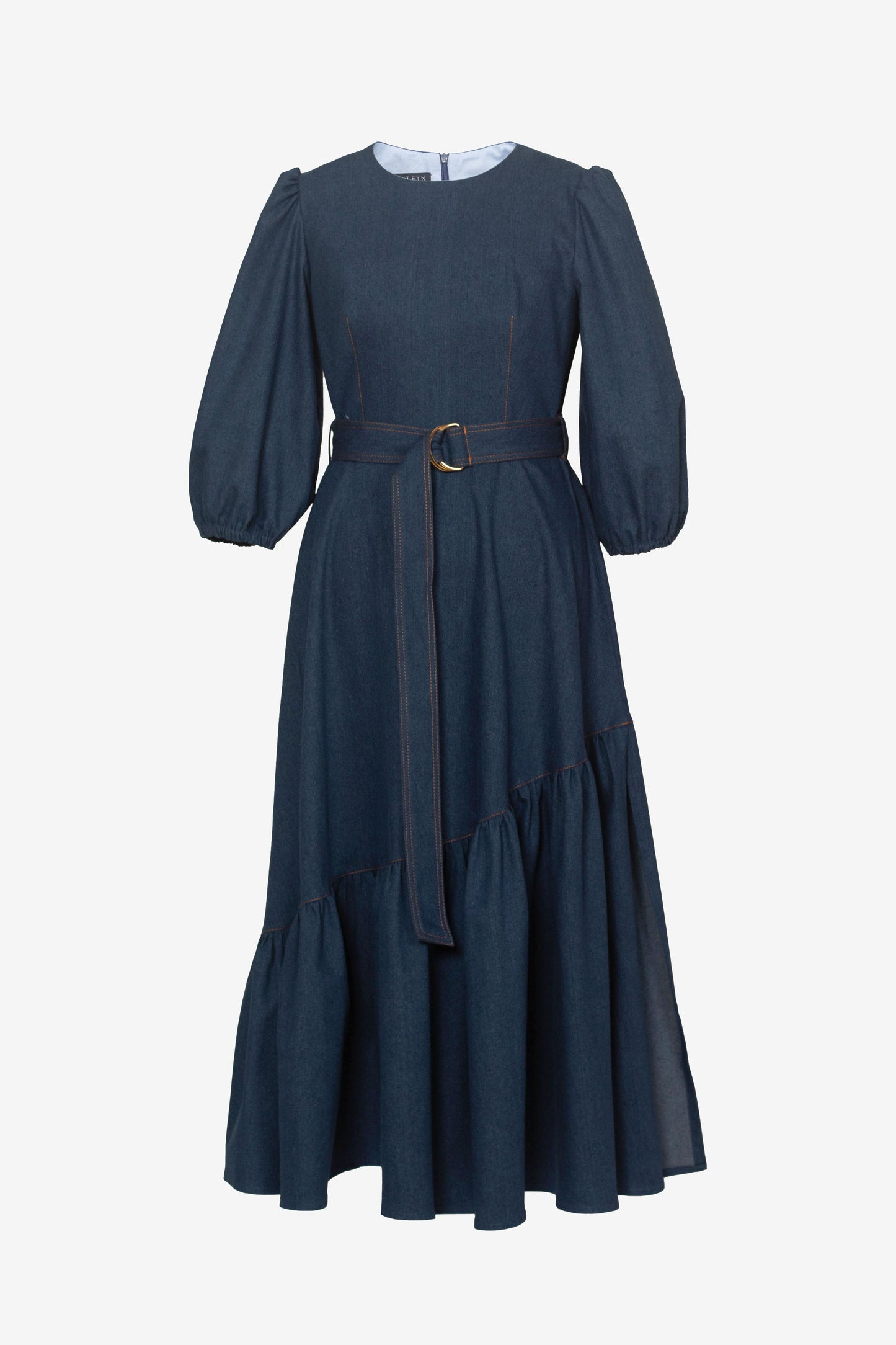 Blue Everyday Denim Dress