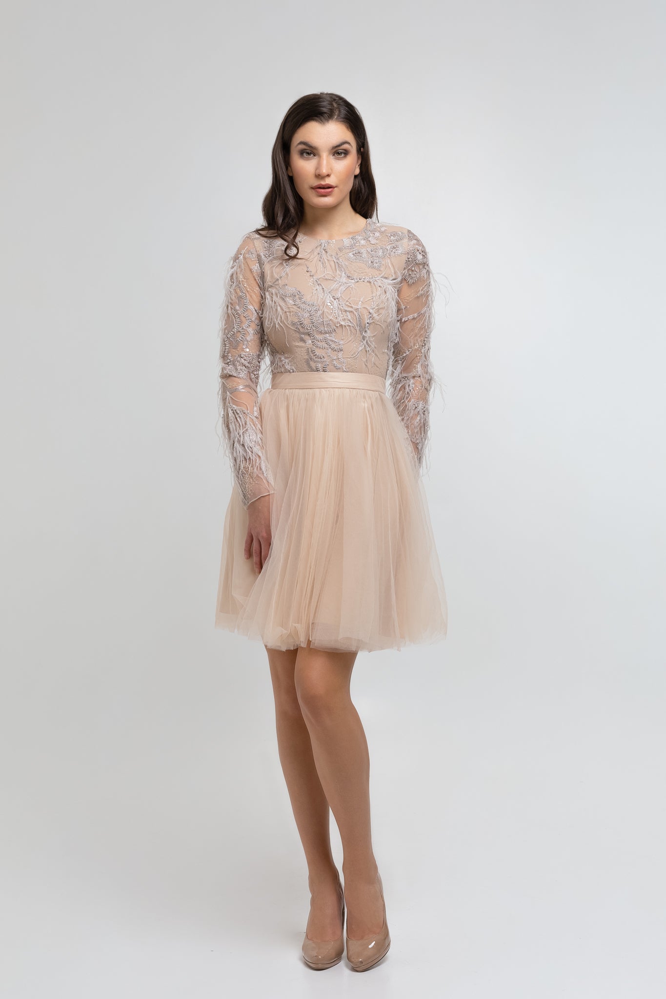 Cygne Champagne Bodysuit