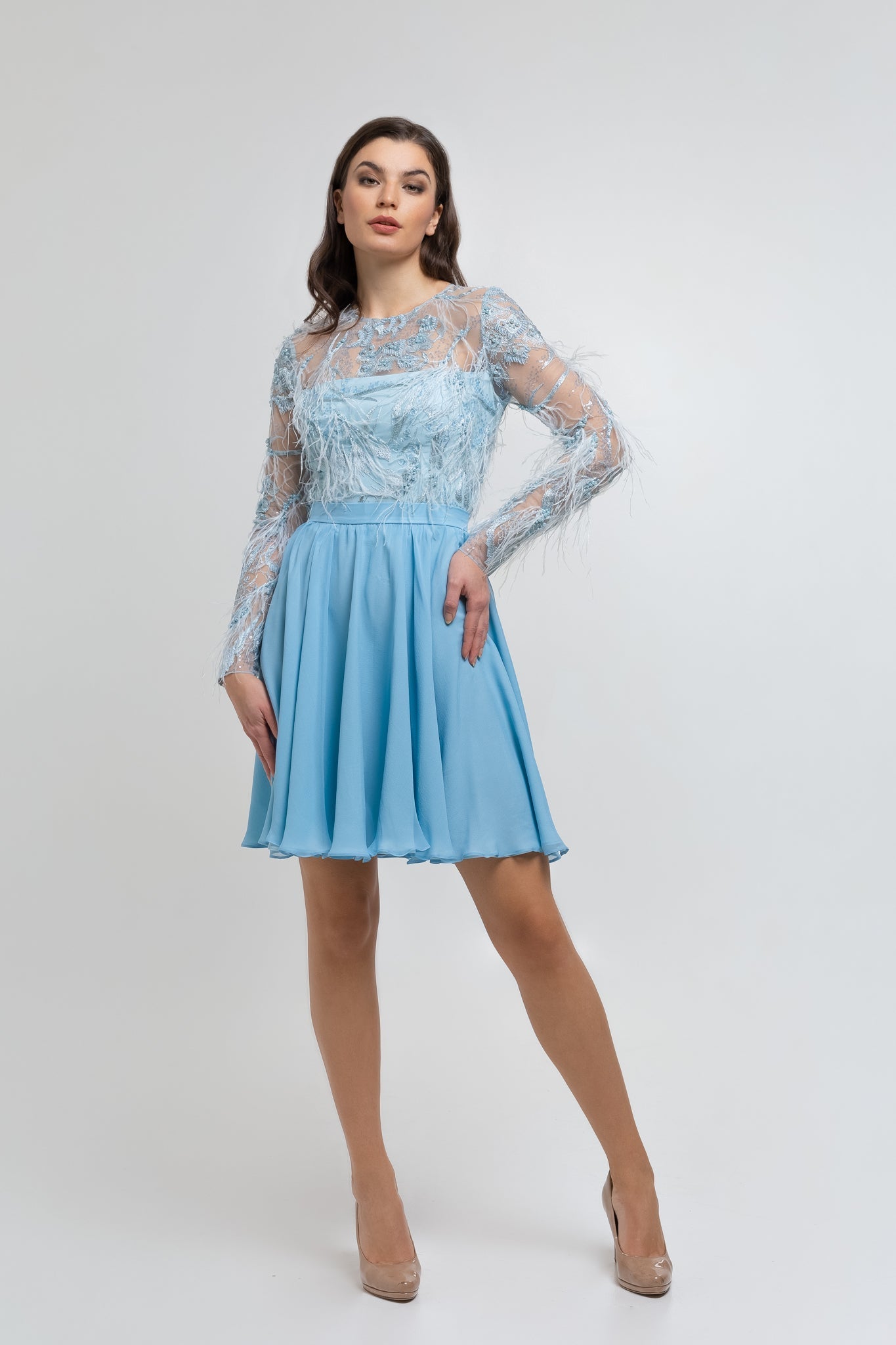 Cygne La Mer Bodysuit