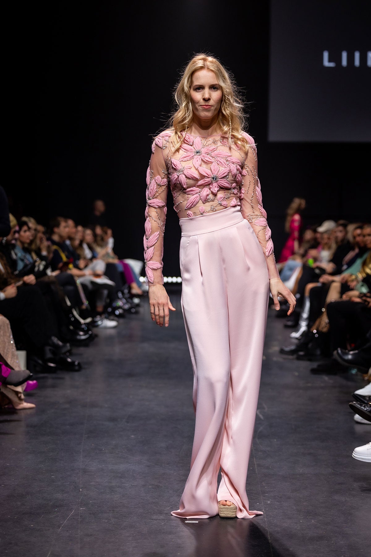 Far Out Pink Bodysuit