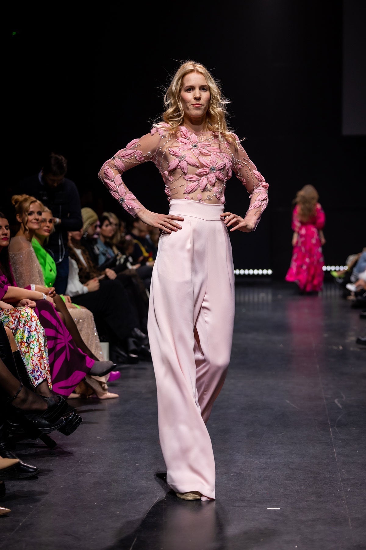 Far Out Pink Bodysuit