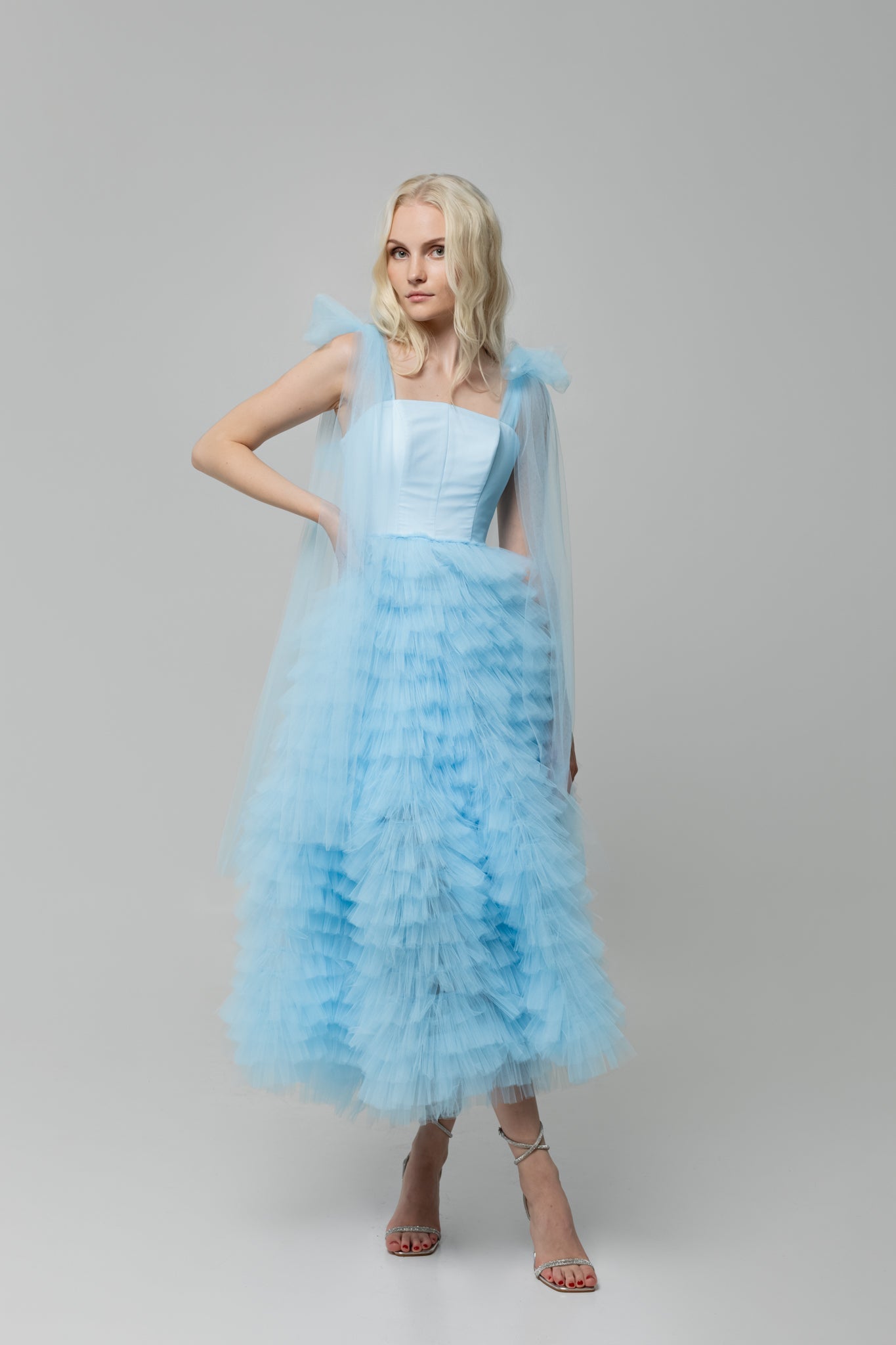 Blue Sky Dream Dress