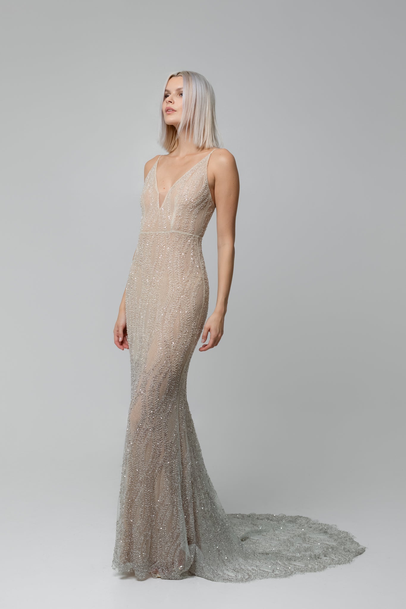 Argentia Gown