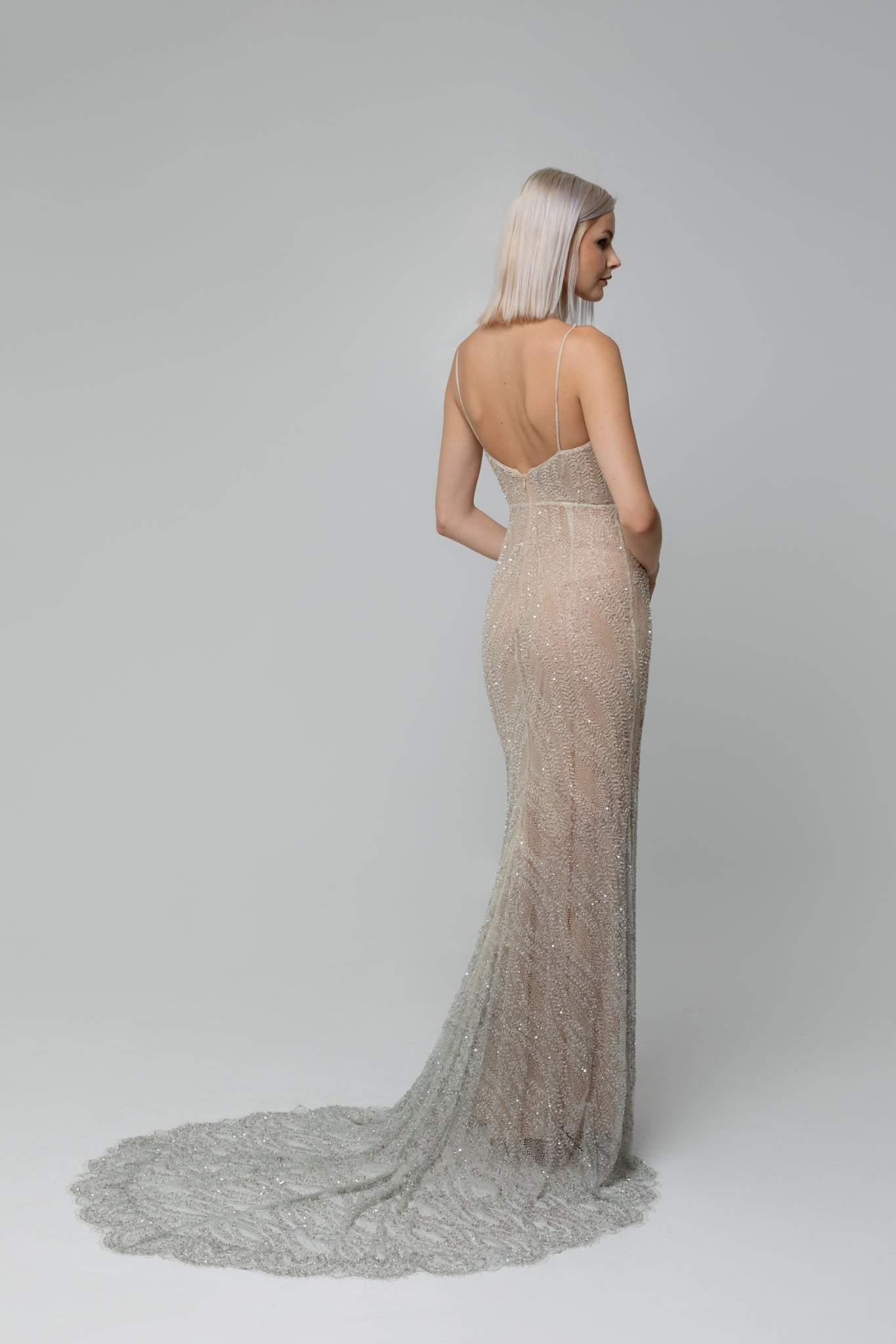 Argentia Gown