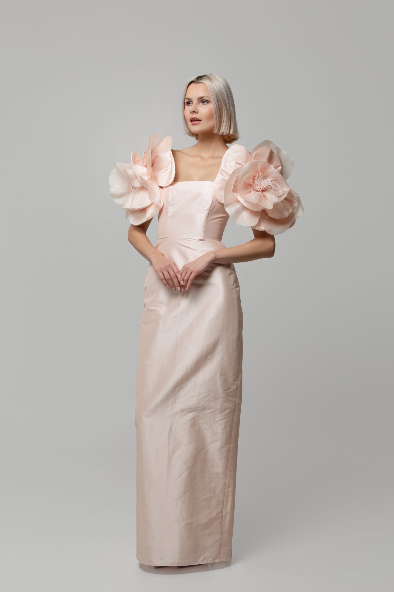 Walking Desert Flower Gown