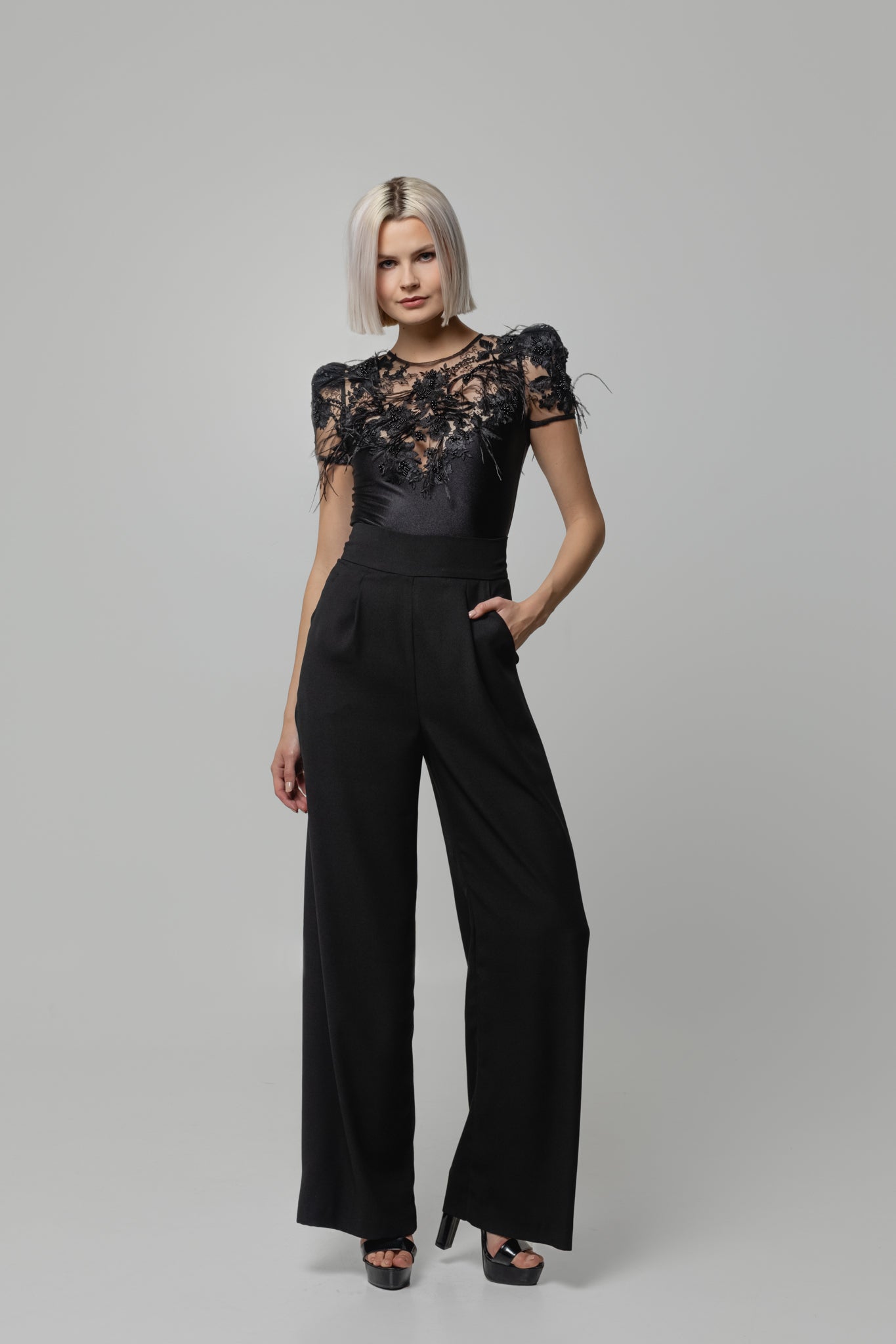 Black Swan Bodysuit