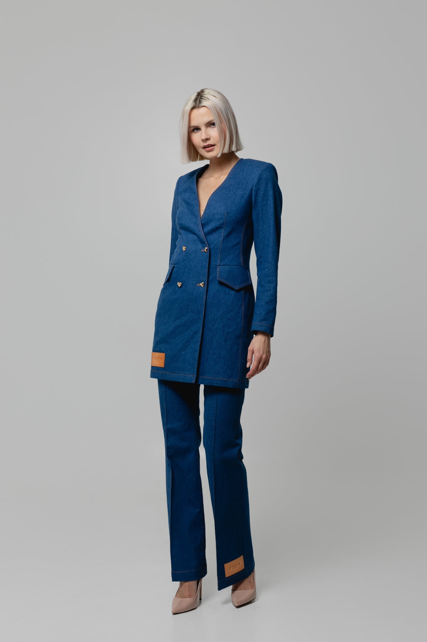 Denim Jacket-Dress