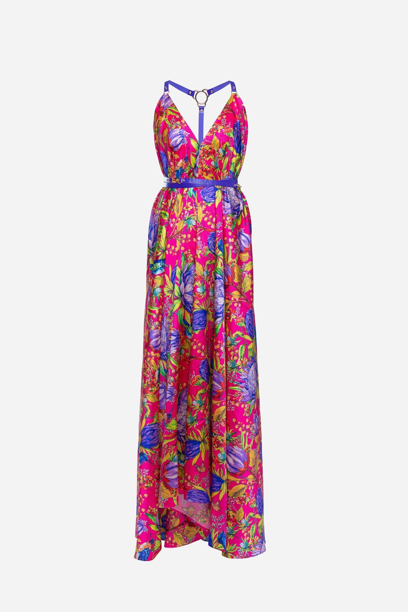 Red Morning Glory Dress